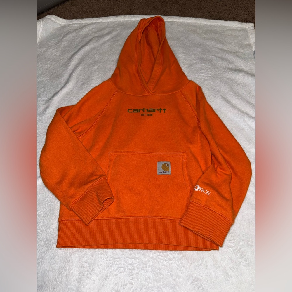 Size 4 carhartt hoodie